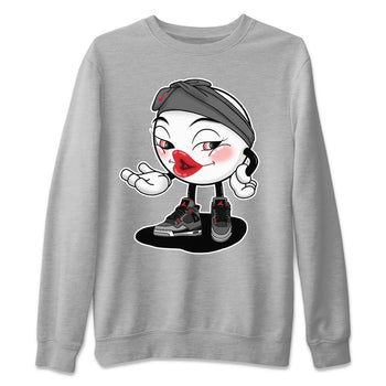 Jordan 4 Infrared Sneaker Match Tees Sexy Emoji Sneaker Tees Jordan 4 Infrared Sneaker Release Tees Unisex Shirts