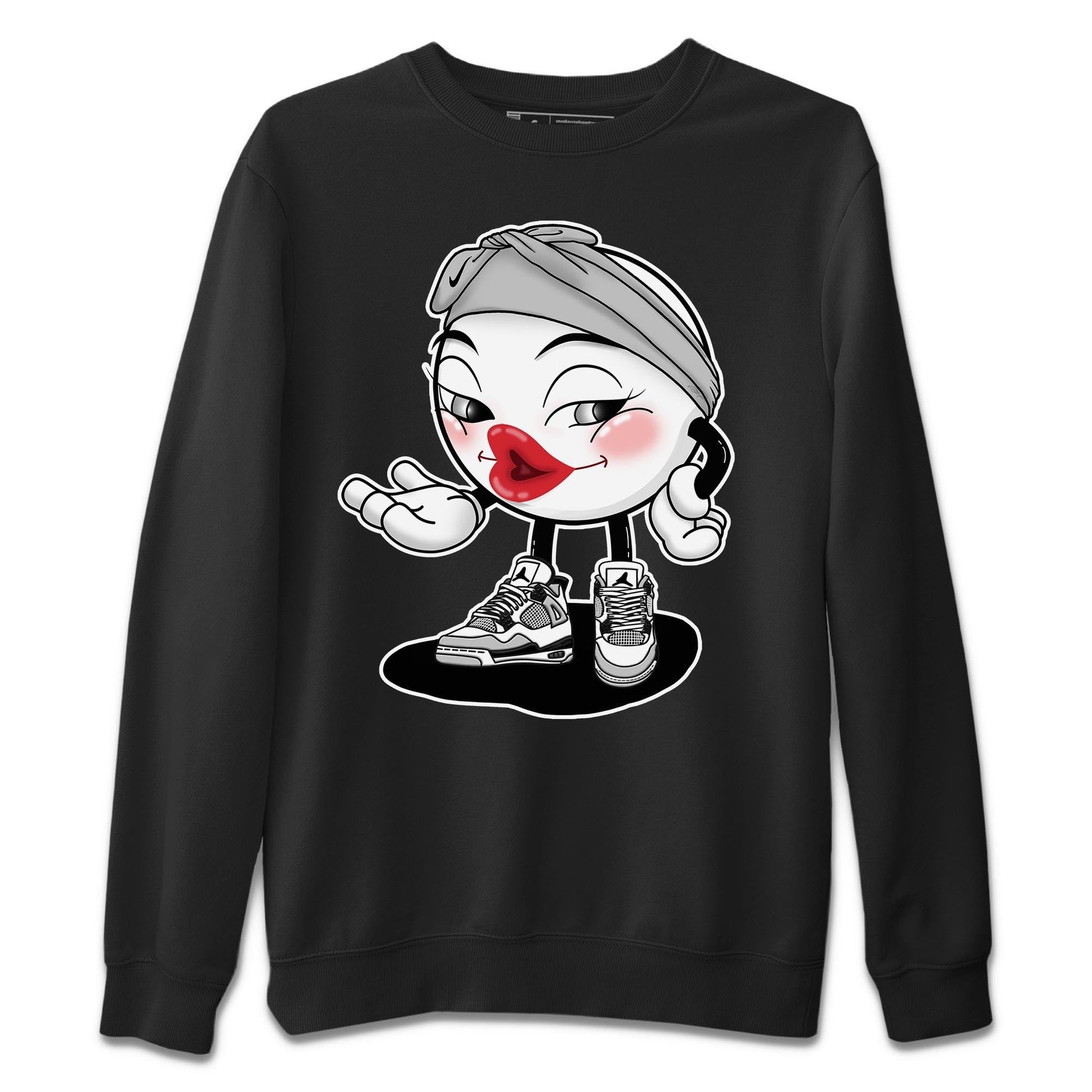 Jordan 4 Military Black Sneaker Match Tees Sexy Emoji Sneaker Tees Jordan 4 Military Black Sneaker Release Tees Unisex Shirts