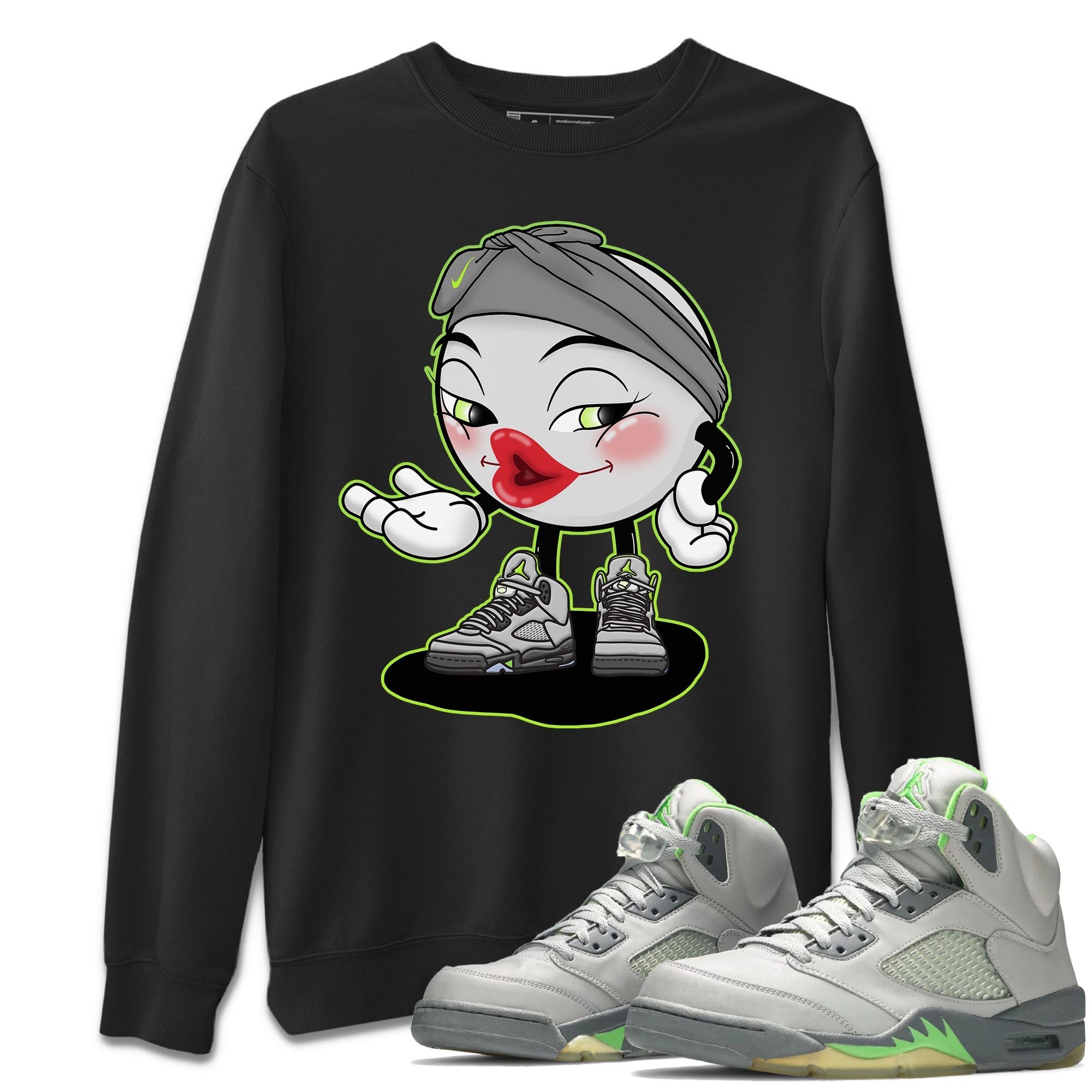 Jordan 5 Green Bean Sneaker Match Tees Sexy Emoji Sneaker Tees Jordan 5 Green Bean Sneaker Release Tees Unisex Shirts