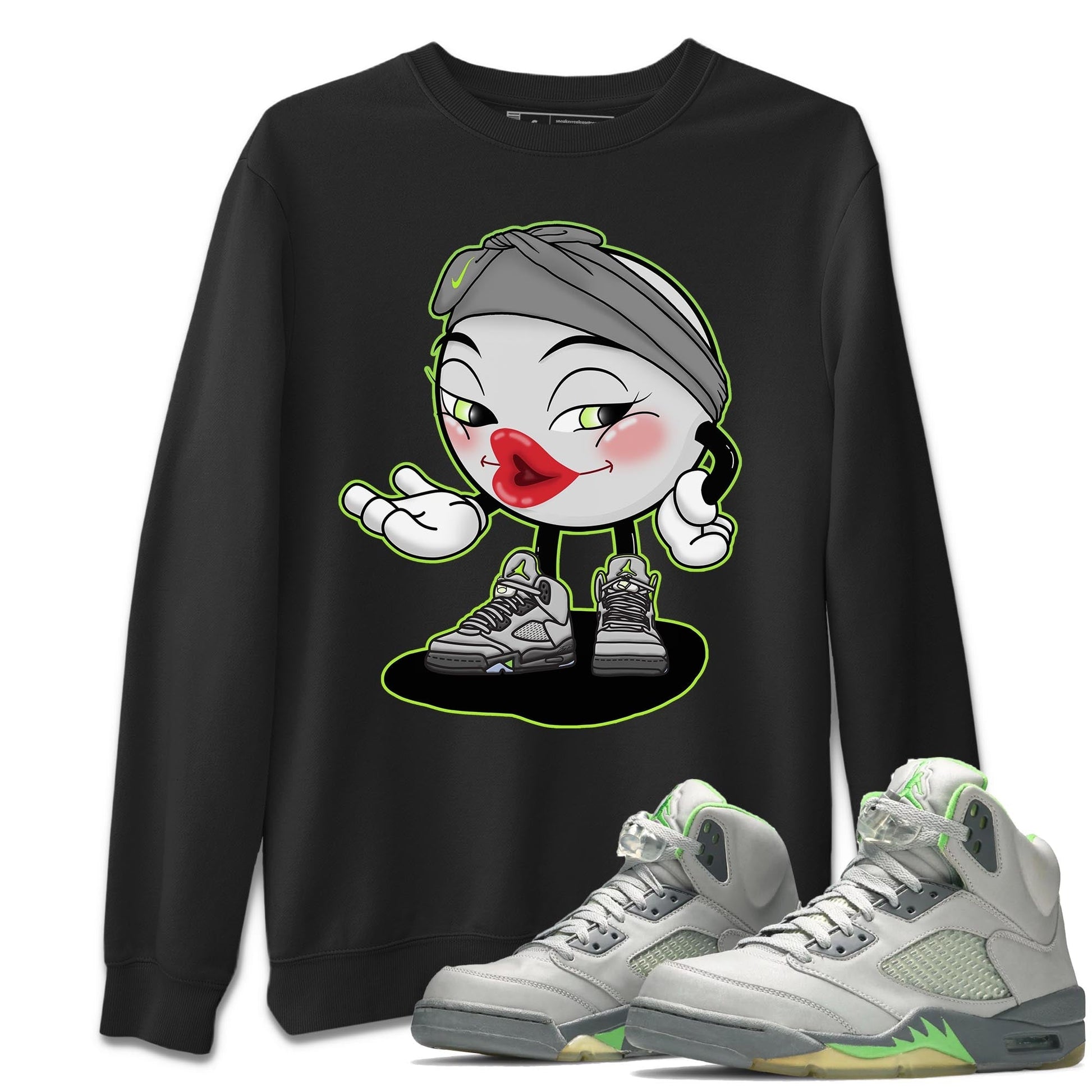 Jordan 5 Green Bean Sneaker Match Tees Sexy Emoji Sneaker Tees Jordan 5 Green Bean Sneaker Release Tees Unisex Shirts