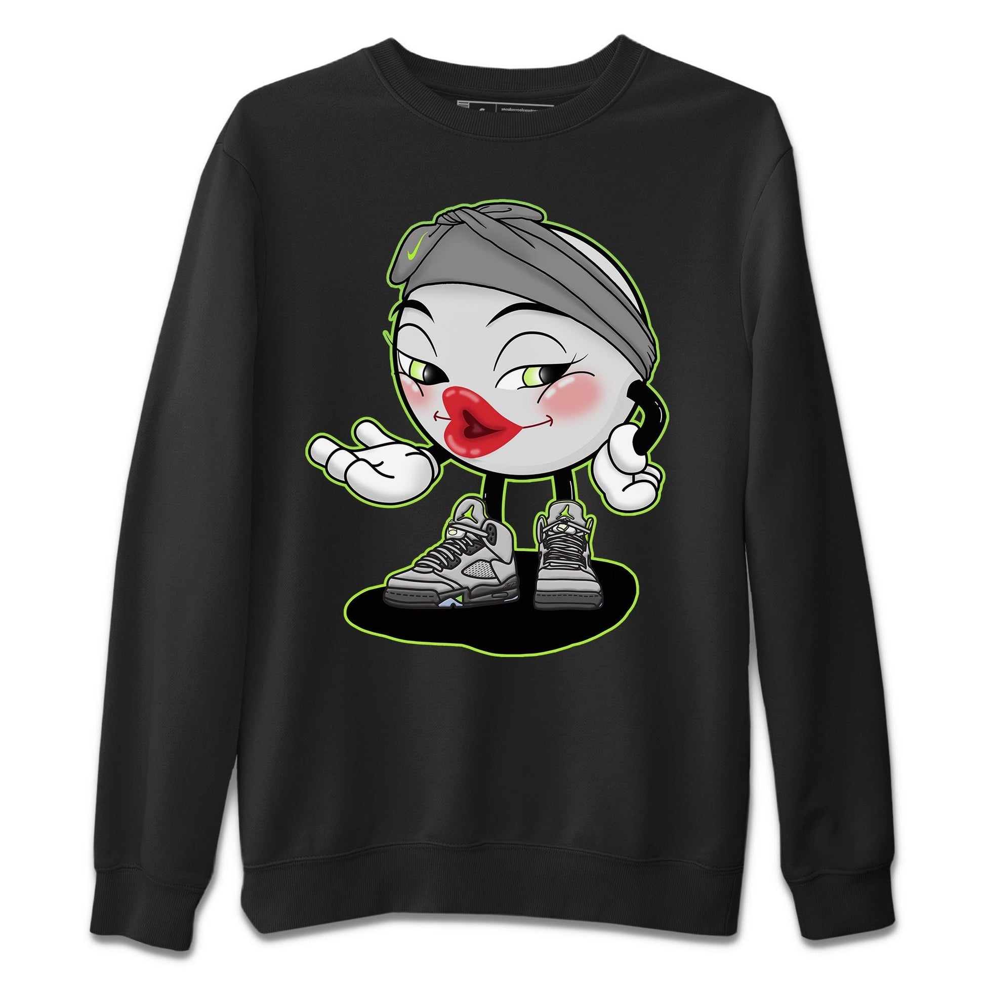 Jordan 5 Green Bean Sneaker Match Tees Sexy Emoji Sneaker Tees Jordan 5 Green Bean Sneaker Release Tees Unisex Shirts