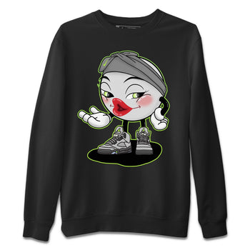Jordan 5 Green Bean Sneaker Match Tees Sexy Emoji Sneaker Tees Jordan 5 Green Bean Sneaker Release Tees Unisex Shirts
