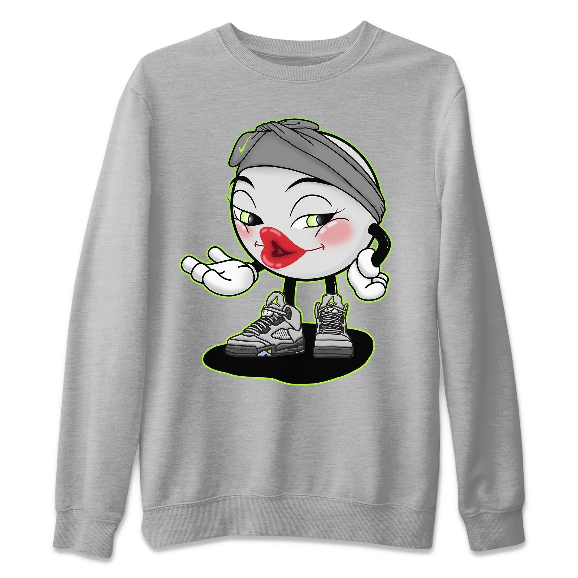 Jordan 5 Green Bean Sneaker Match Tees Sexy Emoji Sneaker Tees Jordan 5 Green Bean Sneaker Release Tees Unisex Shirts