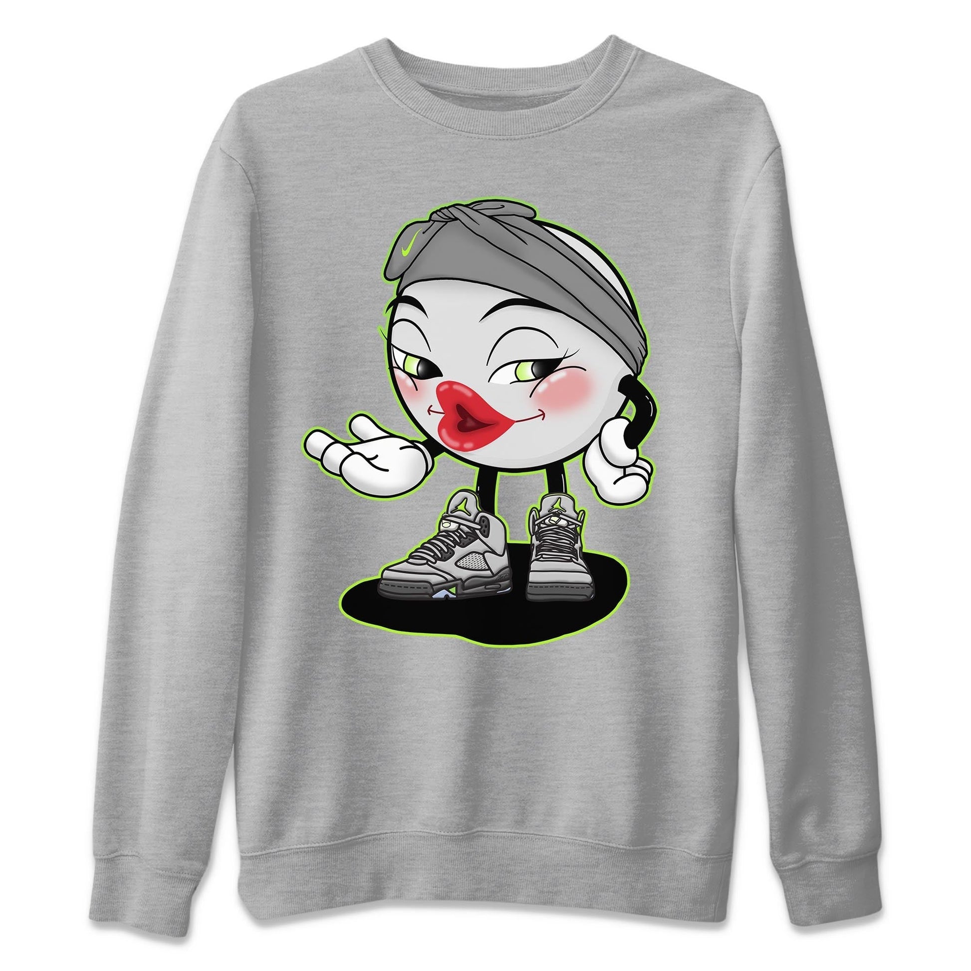 Jordan 5 Green Bean Sneaker Match Tees Sexy Emoji Sneaker Tees Jordan 5 Green Bean Sneaker Release Tees Unisex Shirts