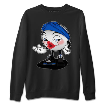 Jordan 5 Racer Blue Sneaker Match Tees Sexy Emoji Sneaker Tees Jordan 5 Racer Blue Sneaker Release Tees Unisex Shirts