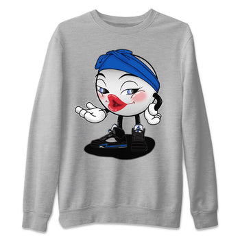 Jordan 5 Racer Blue Sneaker Match Tees Sexy Emoji Sneaker Tees Jordan 5 Racer Blue Sneaker Release Tees Unisex Shirts