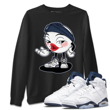 Jordan 6 Midnight Navy Sneaker Match Tees Sexy Emoji Sneaker Tees Jordan 6 Midnight Navy Sneaker Release Tees Unisex Shirts