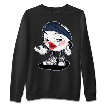 Jordan 6 Midnight Navy Sneaker Match Tees Sexy Emoji Sneaker Tees Jordan 6 Midnight Navy Sneaker Release Tees Unisex Shirts