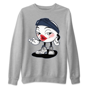 Jordan 6 Midnight Navy Sneaker Match Tees Sexy Emoji Sneaker Tees Jordan 6 Midnight Navy Sneaker Release Tees Unisex Shirts