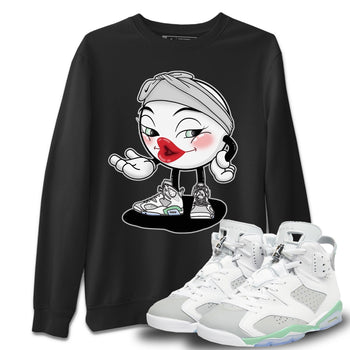 Jordan 6 Mint Foam Sneaker Match Tees Sexy Emoji Sneaker Tees Jordan 6 Mint Foam Sneaker Release Tees Unisex Shirts