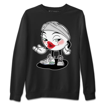 Jordan 6 Mint Foam Sneaker Match Tees Sexy Emoji Sneaker Tees Jordan 6 Mint Foam Sneaker Release Tees Unisex Shirts
