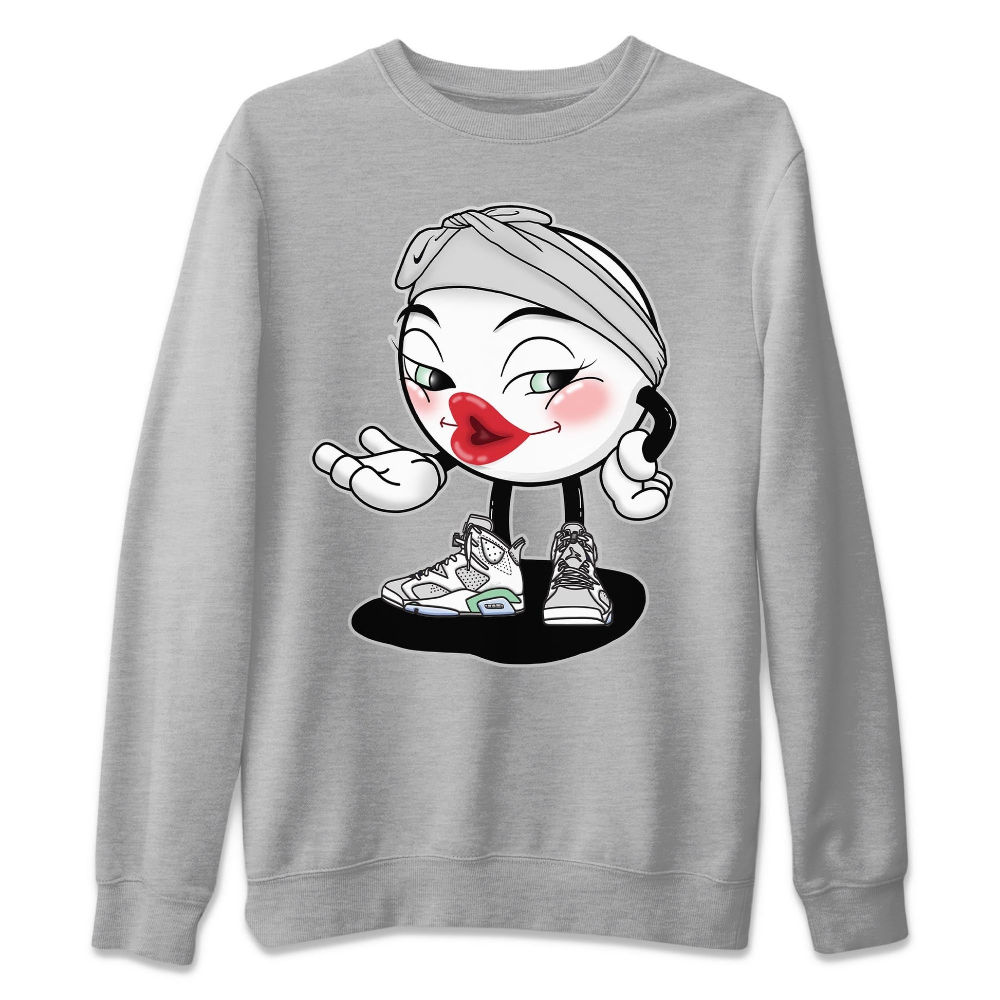 Jordan 6 Mint Foam Sneaker Match Tees Sexy Emoji Sneaker Tees Jordan 6 Mint Foam Sneaker Release Tees Unisex Shirts