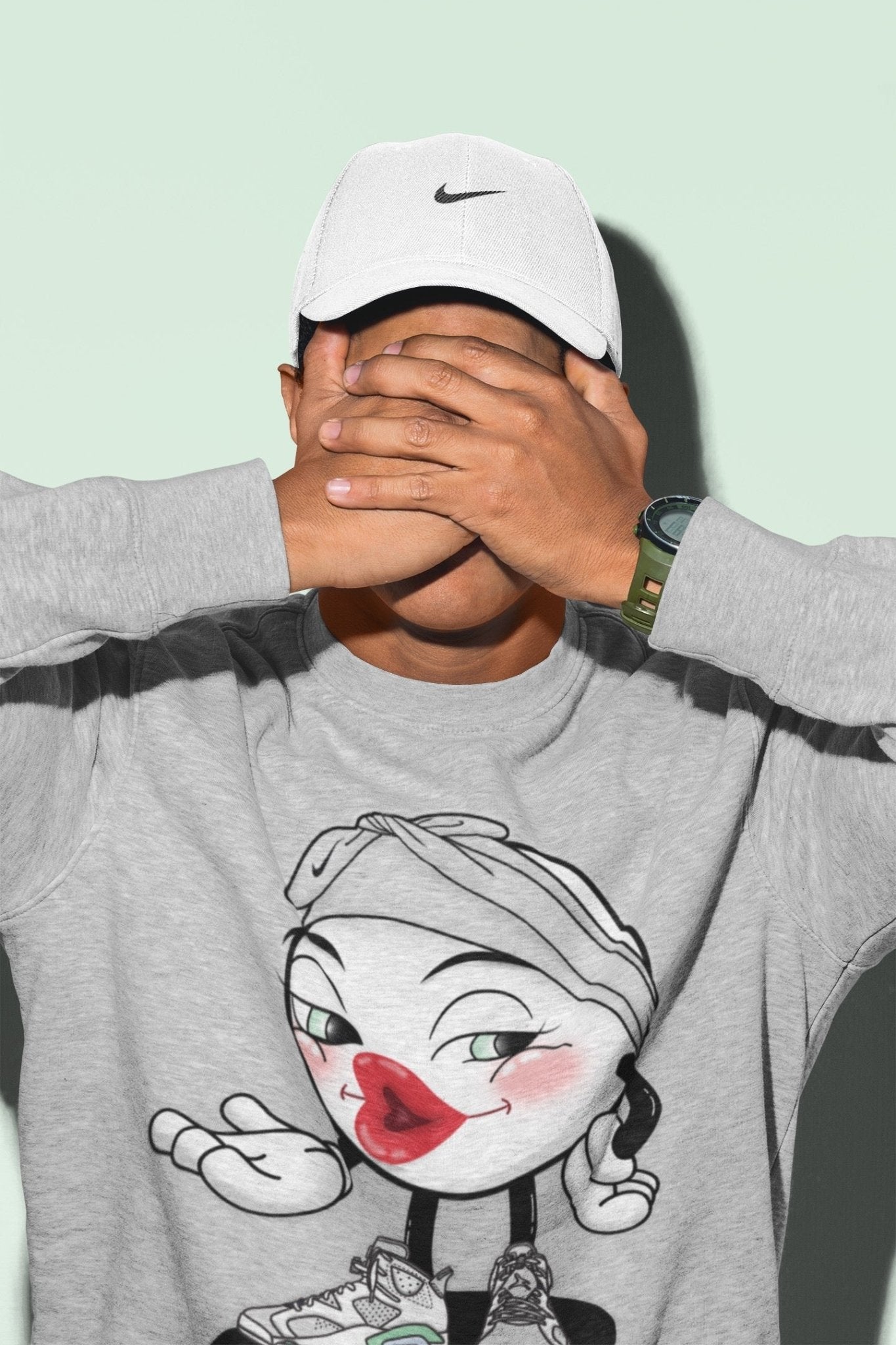 Jordan 6 Mint Foam Sneaker Match Tees Sexy Emoji Sneaker Tees Jordan 6 Mint Foam Sneaker Release Tees Unisex Shirts