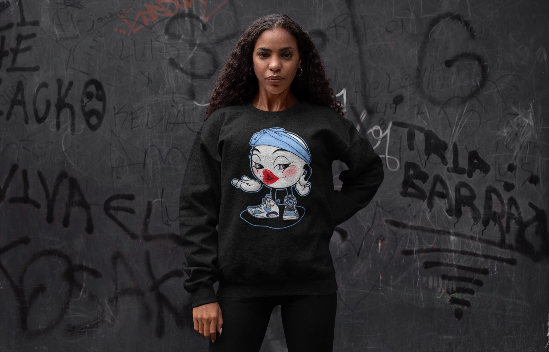 Jordan 6 UNC Sneaker Match Tees Sexy Emoji Sneaker Tees Jordan 6 UNC Sneaker Release Tees Unisex Shirts