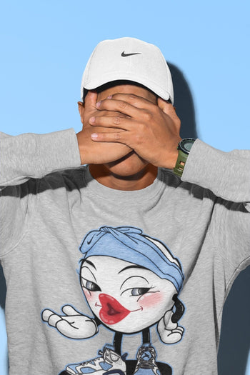 Jordan 6 UNC Sneaker Match Tees Sexy Emoji Sneaker Tees Jordan 6 UNC Sneaker Release Tees Unisex Shirts