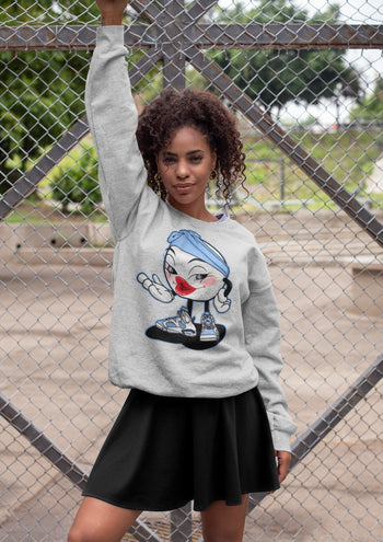 Jordan 6 UNC Sneaker Match Tees Sexy Emoji Sneaker Tees Jordan 6 UNC Sneaker Release Tees Unisex Shirts