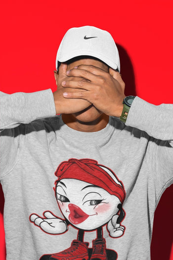Jordan 9 Chile Red Sneaker Match Tees Sexy Emoji Sneaker Tees Jordan 9 Chile Red Sneaker Release Tees Unisex Shirts