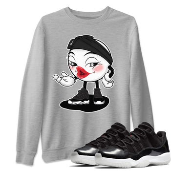 Jordan 11 72-10 Sneaker Match Tees Sexy Emoji Sneaker Tees Jordan 11 72-10 Sneaker Release Tees Unisex Shirts