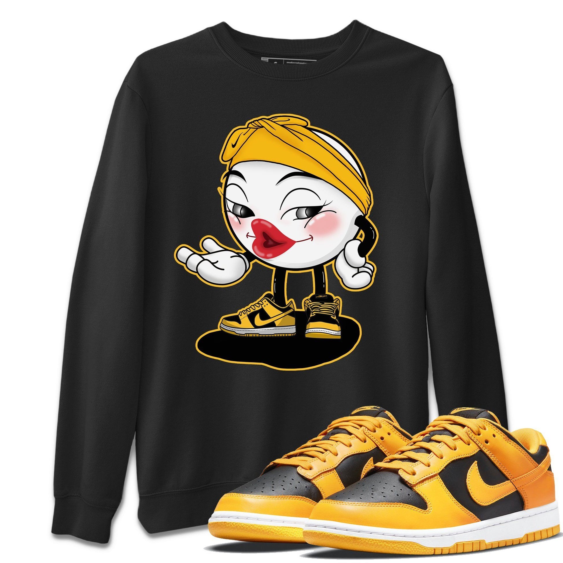 Dunk Championship Goldenrod Sneaker Match Tees Sexy Emoji Sneaker Tees Dunk Championship Goldenrod Sneaker Release Tees Unisex Shirts