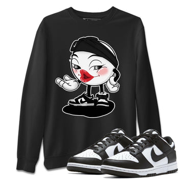 Dunk Panda Sneaker Match Tees Sexy Emoji Sneaker Tees Dunk Panda Sneaker Release Tees Unisex Shirts
