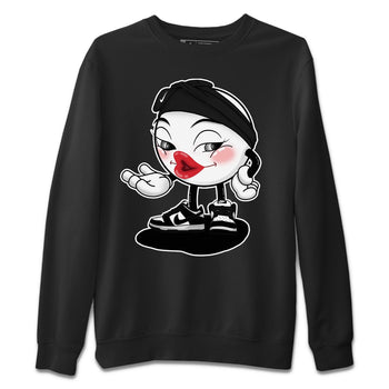 Dunk Panda Sneaker Match Tees Sexy Emoji Sneaker Tees Dunk Panda Sneaker Release Tees Unisex Shirts
