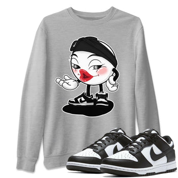 Dunk Panda Sneaker Match Tees Sexy Emoji Sneaker Tees Dunk Panda Sneaker Release Tees Unisex Shirts