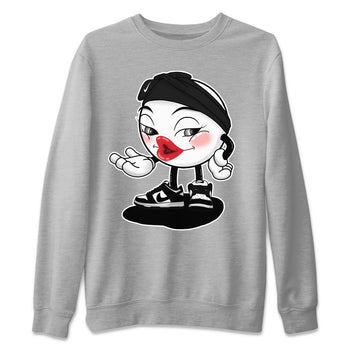 Dunk Panda Sneaker Match Tees Sexy Emoji Sneaker Tees Dunk Panda Sneaker Release Tees Unisex Shirts