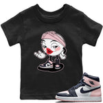 Jordan 1 Atmosphere Sneaker Match Tees Sexy Emoji Sneaker Tees Jordan 1 Atmosphere Sneaker Release Tees Kids Shirts
