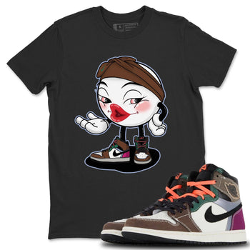 Jordan 1 Hand Crafted Sneaker Match Tees Sexy Emoji Sneaker Tees Jordan 1 Hand Crafted Sneaker Release Tees Unisex Shirts