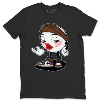 Jordan 1 Hand Crafted Sneaker Match Tees Sexy Emoji Sneaker Tees Jordan 1 Hand Crafted Sneaker Release Tees Unisex Shirts