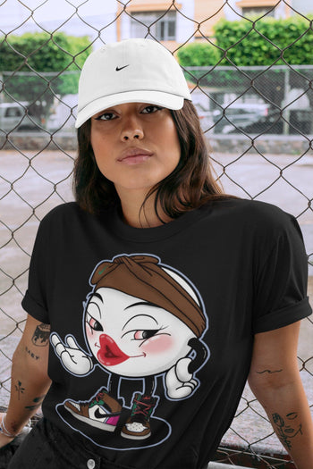 Jordan 1 Hand Crafted Sneaker Match Tees Sexy Emoji Sneaker Tees Jordan 1 Hand Crafted Sneaker Release Tees Unisex Shirts