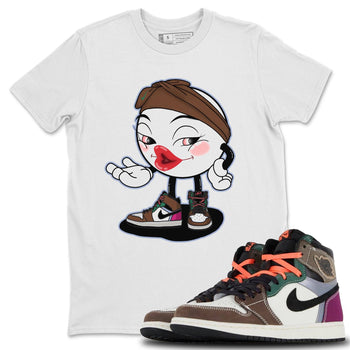 Jordan 1 Hand Crafted Sneaker Match Tees Sexy Emoji Sneaker Tees Jordan 1 Hand Crafted Sneaker Release Tees Unisex Shirts