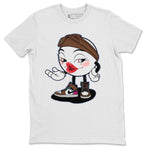 Jordan 1 Hand Crafted Sneaker Match Tees Sexy Emoji Sneaker Tees Jordan 1 Hand Crafted Sneaker Release Tees Unisex Shirts