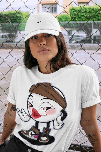 Jordan 1 Hand Crafted Sneaker Match Tees Sexy Emoji Sneaker Tees Jordan 1 Hand Crafted Sneaker Release Tees Unisex Shirts