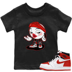 Jordan 1 Heritage Sneaker Match Tees Sexy Emoji Sneaker Tees Jordan 1 Heritage Sneaker Release Tees Kids Shirts