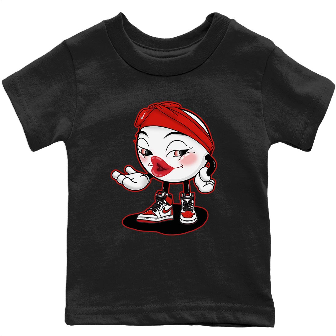 Jordan 1 Heritage Sneaker Match Tees Sexy Emoji Sneaker Tees Jordan 1 Heritage Sneaker Release Tees Kids Shirts