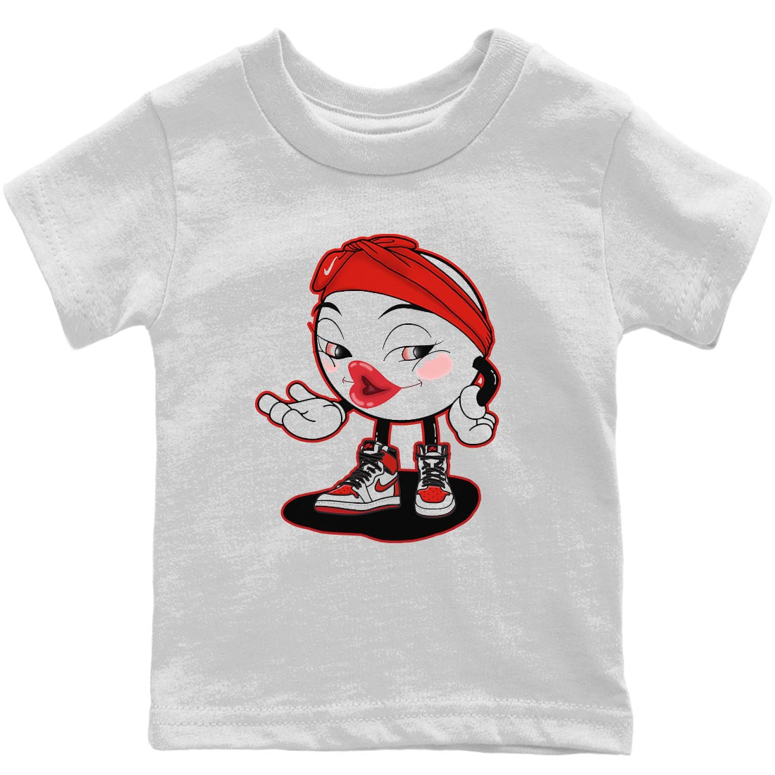 Jordan 1 Heritage Sneaker Match Tees Sexy Emoji Sneaker Tees Jordan 1 Heritage Sneaker Release Tees Kids Shirts