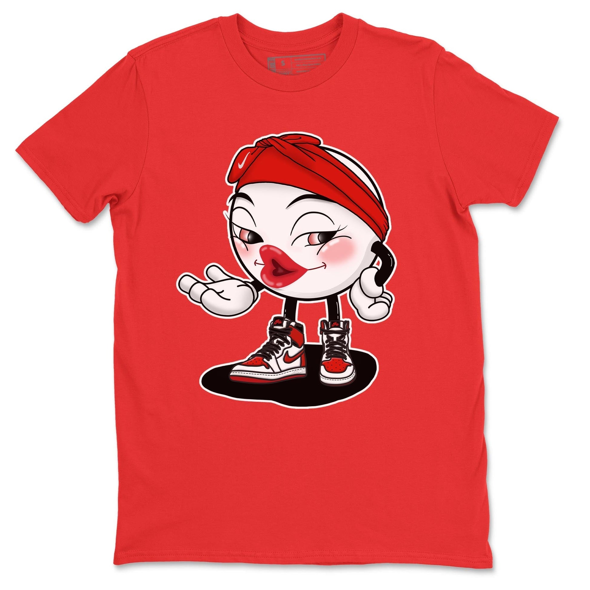 Jordan 1 Heritage Sneaker Match Tees Sexy Emoji Sneaker Tees Jordan 1 Heritage Sneaker Release Tees Unisex Shirts