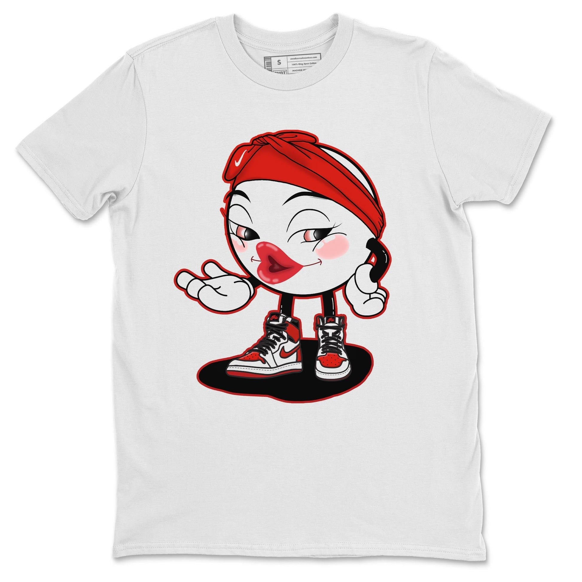 Jordan 1 Heritage Sneaker Match Tees Sexy Emoji Sneaker Tees Jordan 1 Heritage Sneaker Release Tees Unisex Shirts