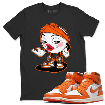 Jordan 1 Starfish Sneaker Match Tees Sexy Emoji Sneaker Tees Jordan 1 Starfish Sneaker Release Tees Unisex Shirts