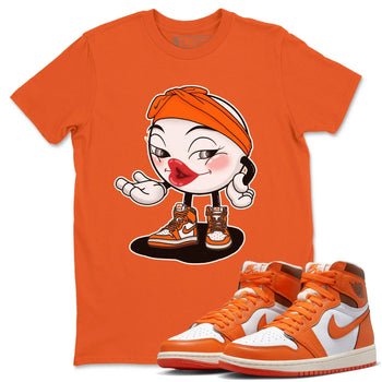 Jordan 1 Starfish Sneaker Match Tees Sexy Emoji Sneaker Tees Jordan 1 Starfish Sneaker Release Tees Unisex Shirts