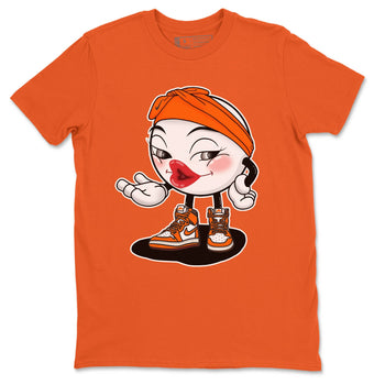 Jordan 1 Starfish Sneaker Match Tees Sexy Emoji Sneaker Tees Jordan 1 Starfish Sneaker Release Tees Unisex Shirts