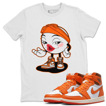 Jordan 1 Starfish Sneaker Match Tees Sexy Emoji Sneaker Tees Jordan 1 Starfish Sneaker Release Tees Unisex Shirts