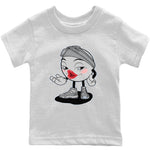 Jordan 11 Cool Grey Sneaker Match Tees Sexy Emoji Sneaker Tees Jordan 11 Cool Grey Sneaker Release Tees Kids Shirts