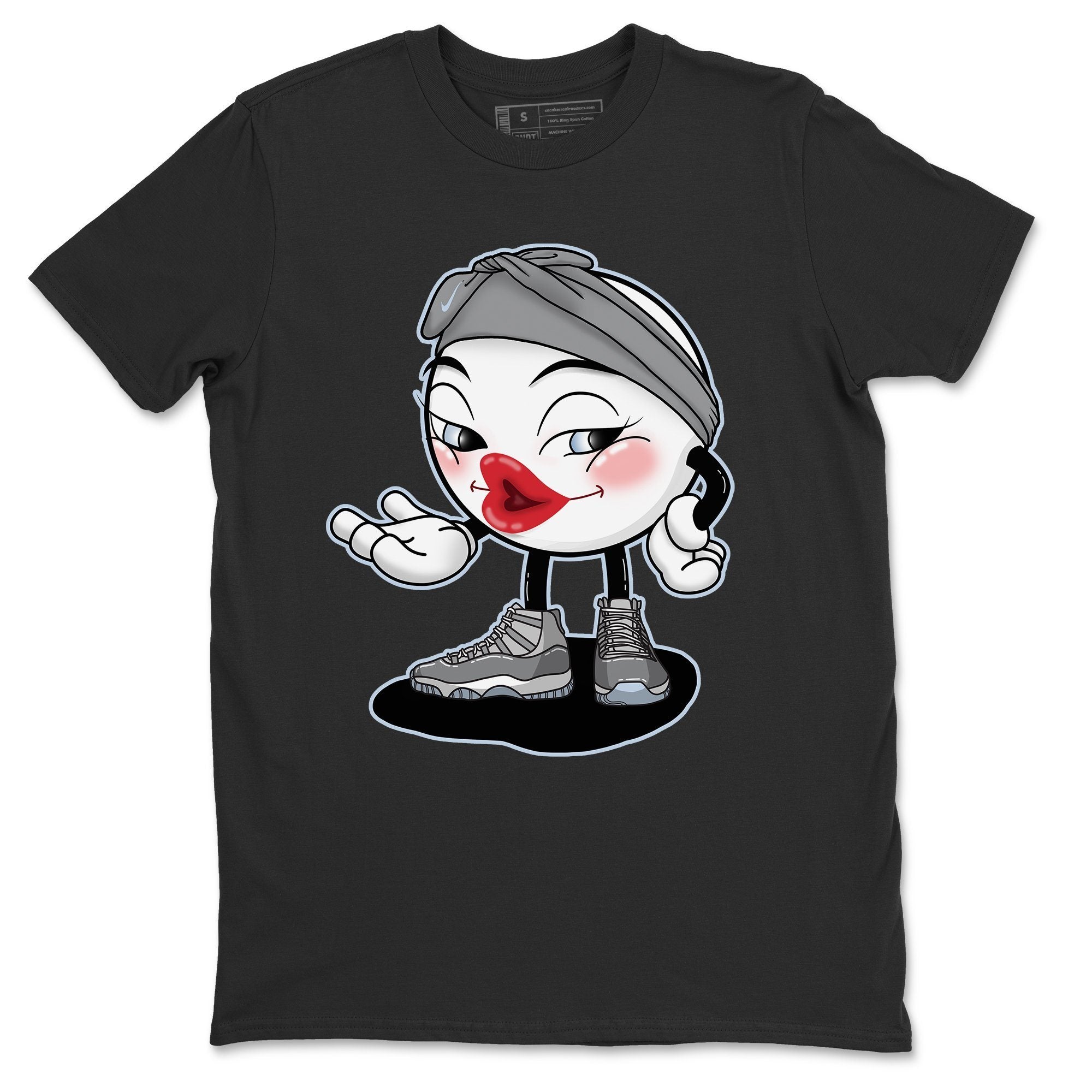 Jordan 11 Cool Grey Sneaker Match Tees Sexy Emoji Sneaker Tees Jordan 11 Cool Grey Sneaker Release Tees Unisex Shirts