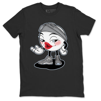 Jordan 11 Cool Grey Sneaker Match Tees Sexy Emoji Sneaker Tees Jordan 11 Cool Grey Sneaker Release Tees Unisex Shirts