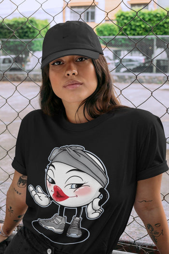 Jordan 11 Cool Grey Sneaker Match Tees Sexy Emoji Sneaker Tees Jordan 11 Cool Grey Sneaker Release Tees Unisex Shirts