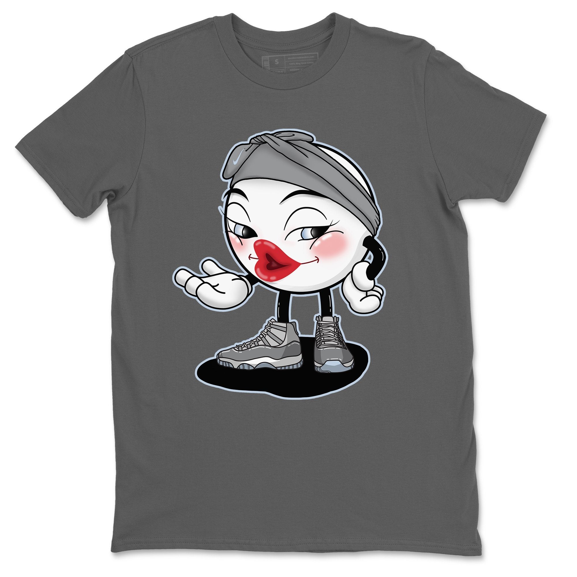 Jordan 11 Cool Grey Sneaker Match Tees Sexy Emoji Sneaker Tees Jordan 11 Cool Grey Sneaker Release Tees Unisex Shirts