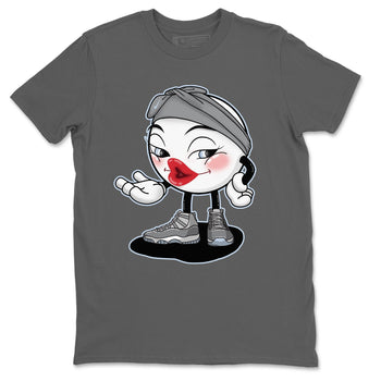 Jordan 11 Cool Grey Sneaker Match Tees Sexy Emoji Sneaker Tees Jordan 11 Cool Grey Sneaker Release Tees Unisex Shirts