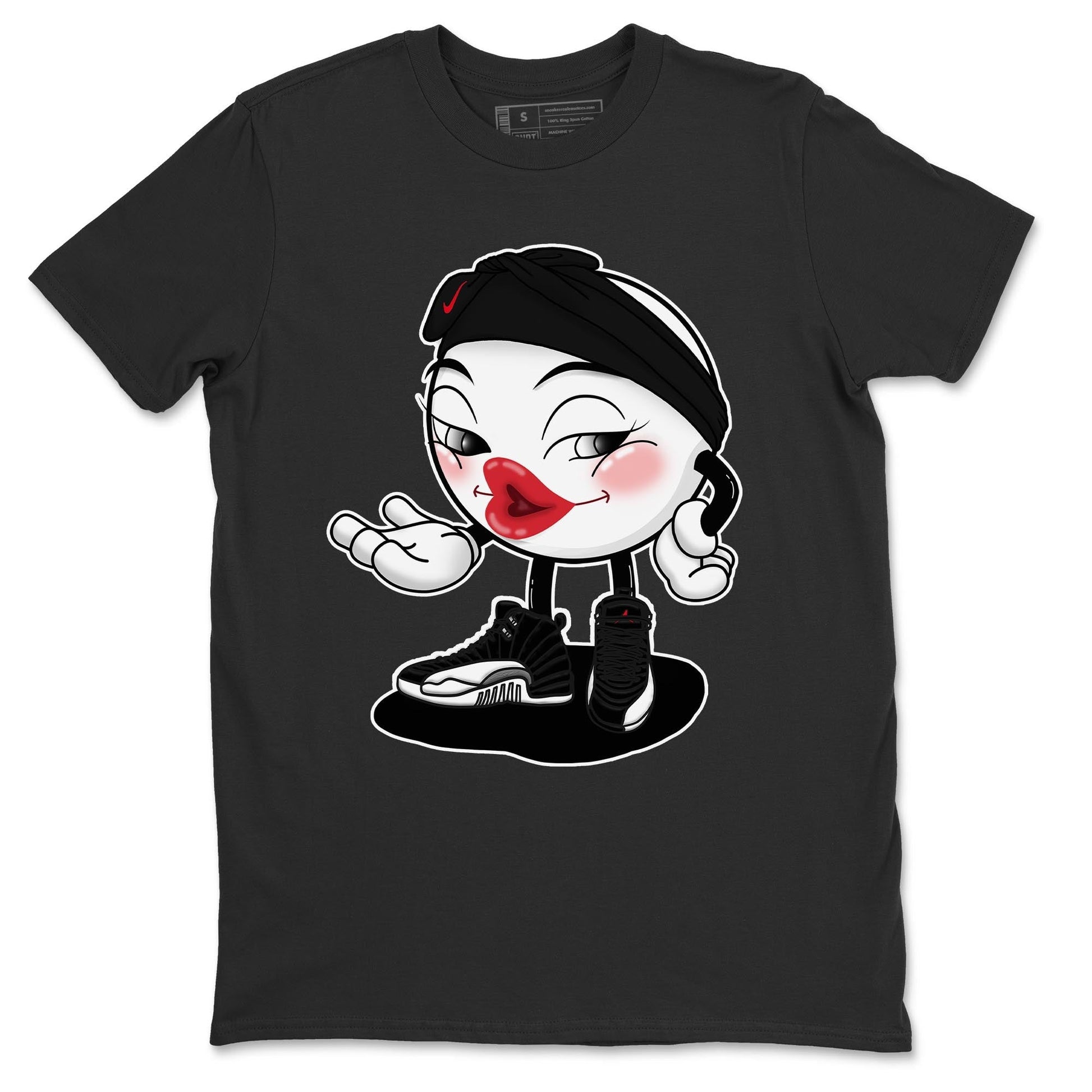 Jordan 12 Playoffs Sneaker Match Tees Sexy Emoji Sneaker Tees Jordan 12 Playoffs Sneaker Release Tees Unisex Shirts